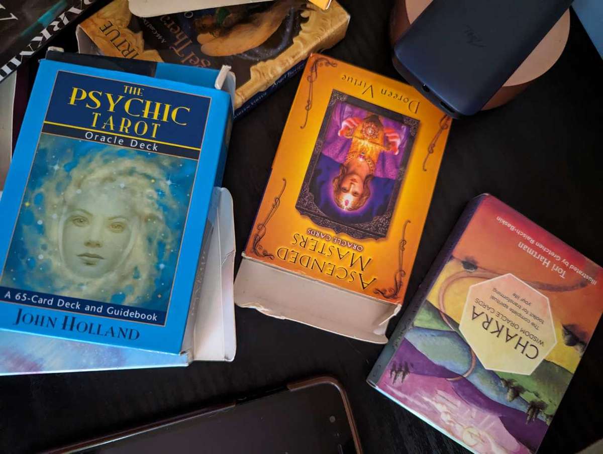 SALE!!! New pics added 15-20 Miniature version of popular Tarot decks