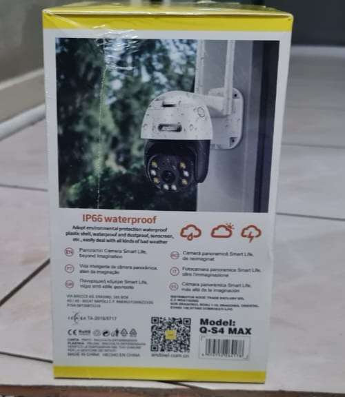 ANDOWL Q-S4 MAX 8K WIFI IP Smart Camera