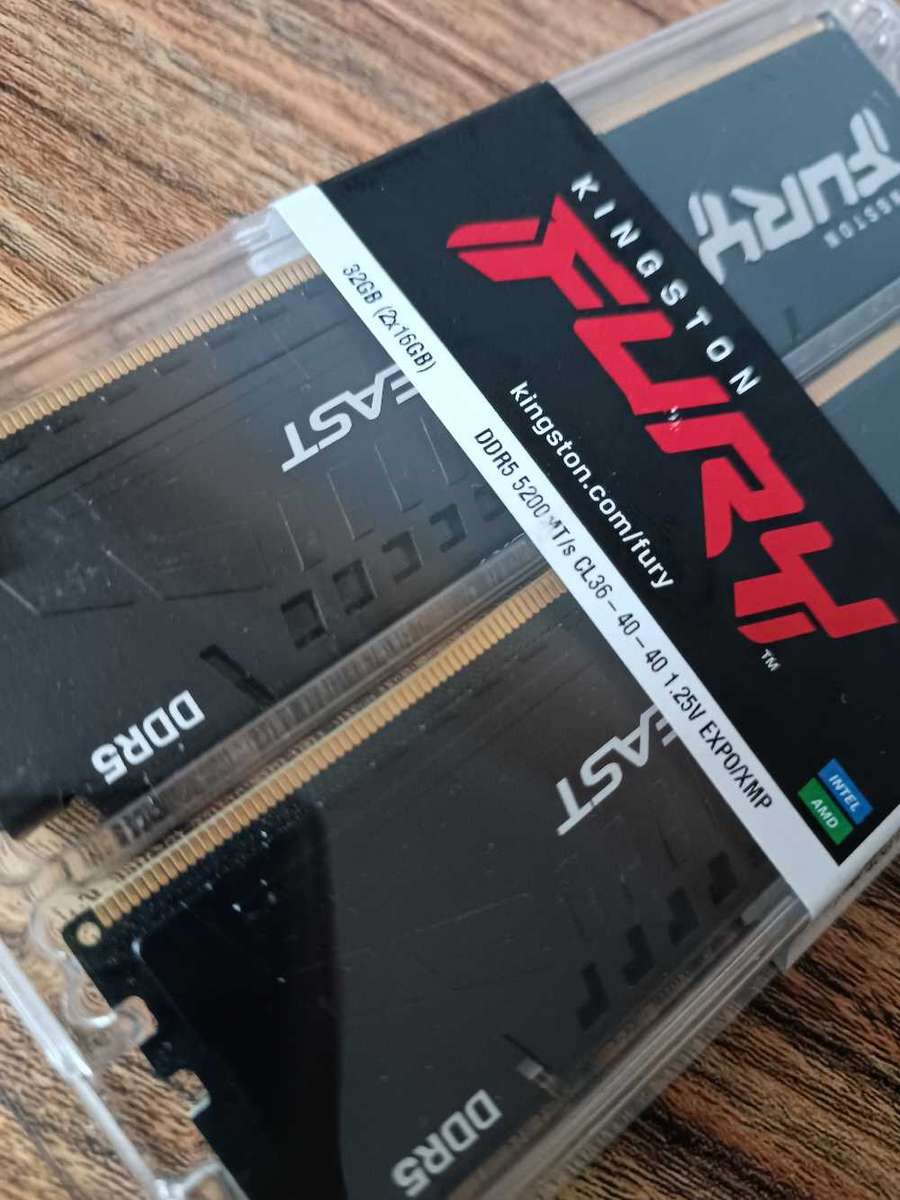 Kingston 32GB HyperX DDR5 Gaming Ram