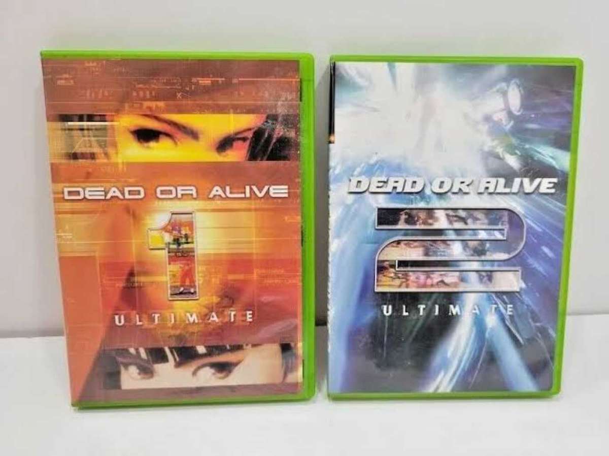 Xbox OG - Dead or alive Ultimate double disc collectors edition