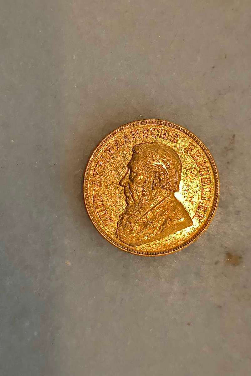 1898 Paul Kruger Gold Pond