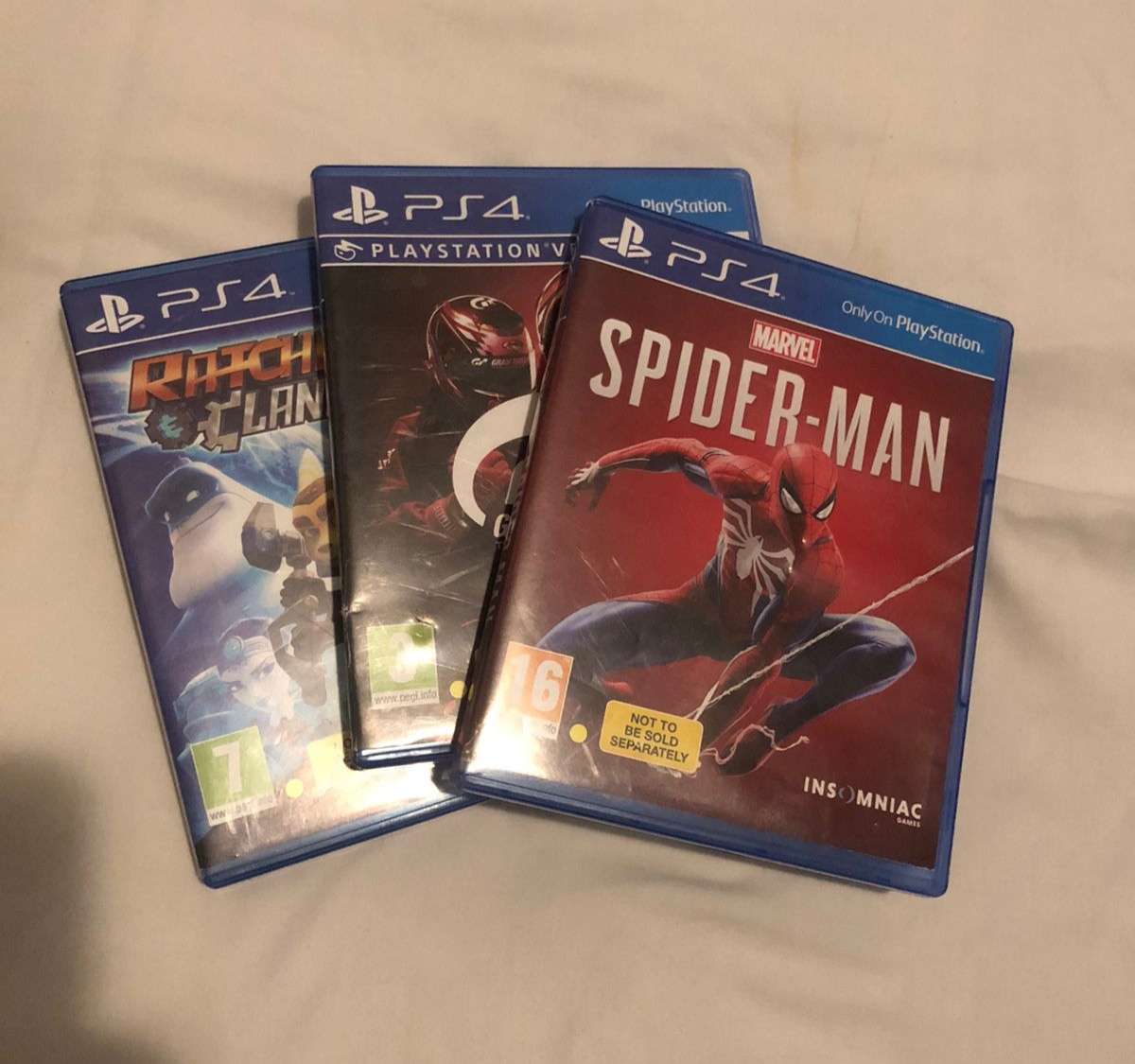PlayStation 4 Slim + 3 Games *ending today*