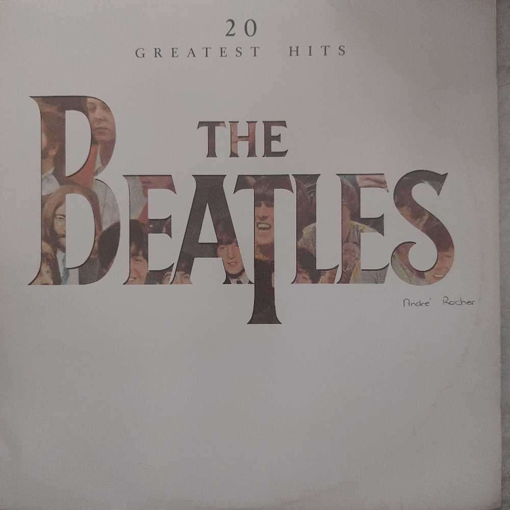 The Beatles: 20 Greatest Hits.  L.P