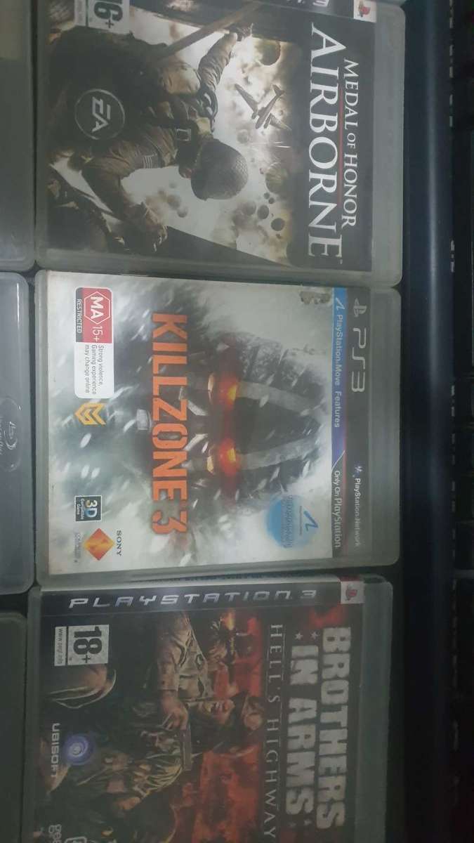 PS3 game bundle