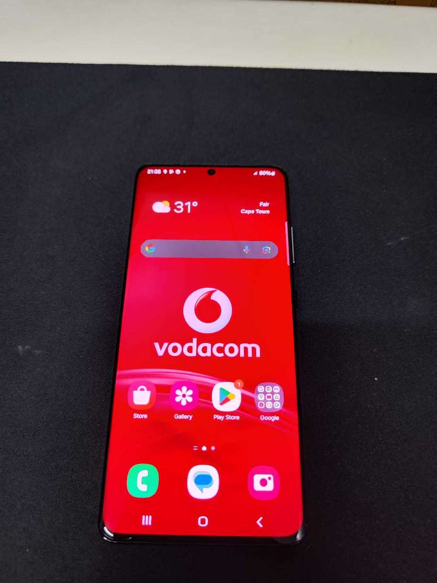 SAMSUNG S21 ULTRA 12GB RAM 256GB PHANTOM BLACK