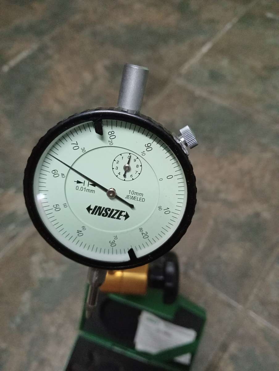 Measure dail and mag base