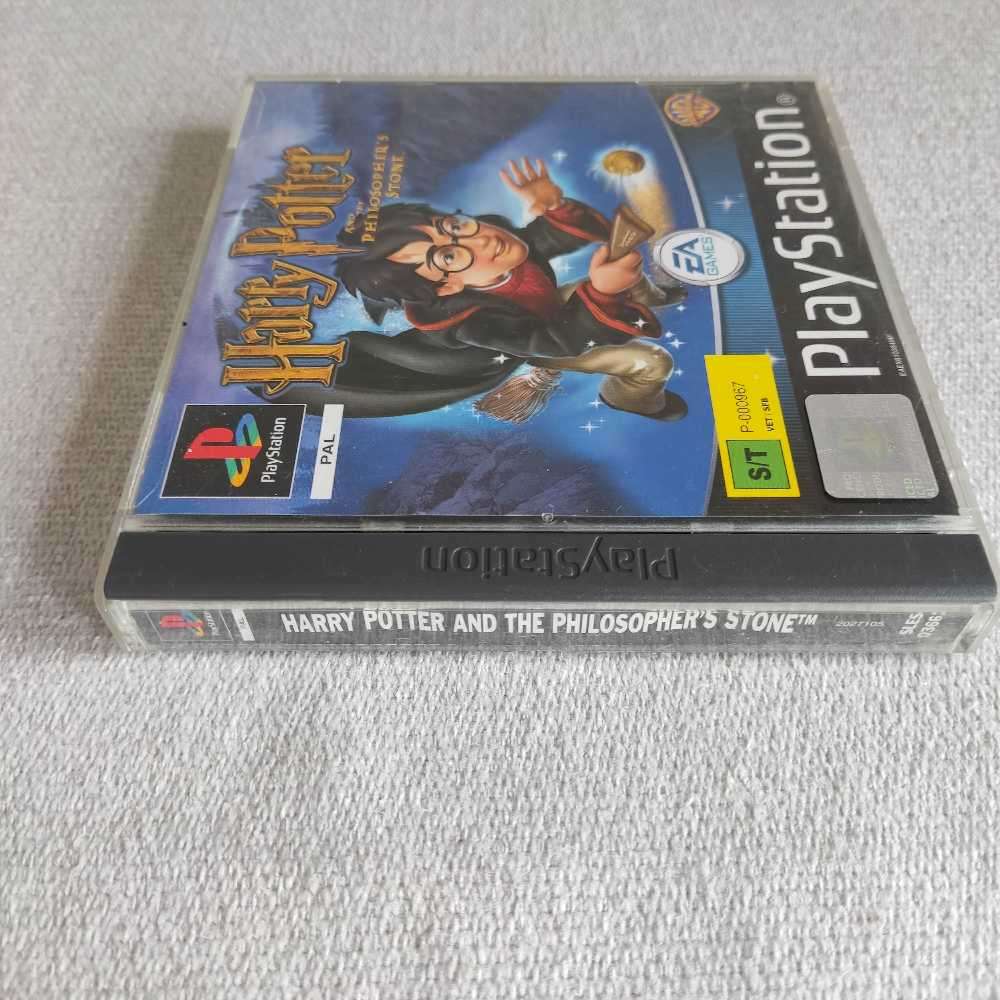 Harry Potter and the Philosopher`s Stone Ps1 Pal