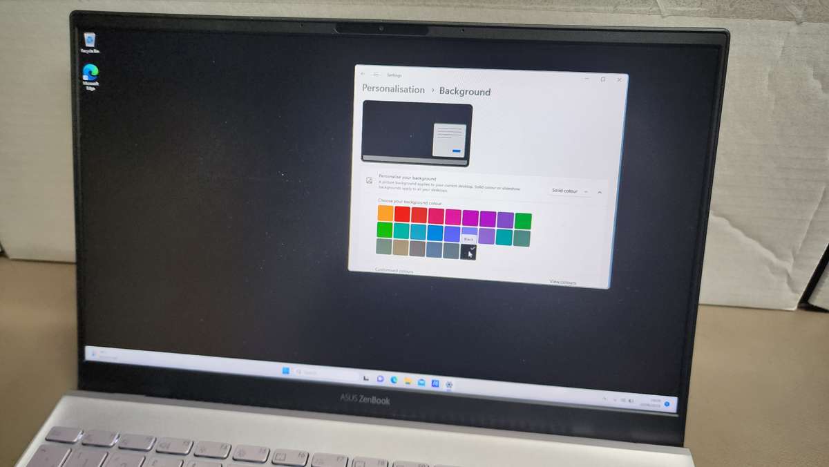 Asus Zenbook 14 UX425E (Silver, i7 11th Gen, 512GB SSD, 16GB RAM) - REFURBISHED