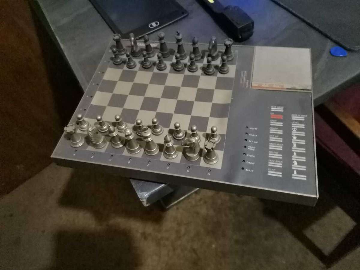 Kasparov Chess Computer Chess Companion III