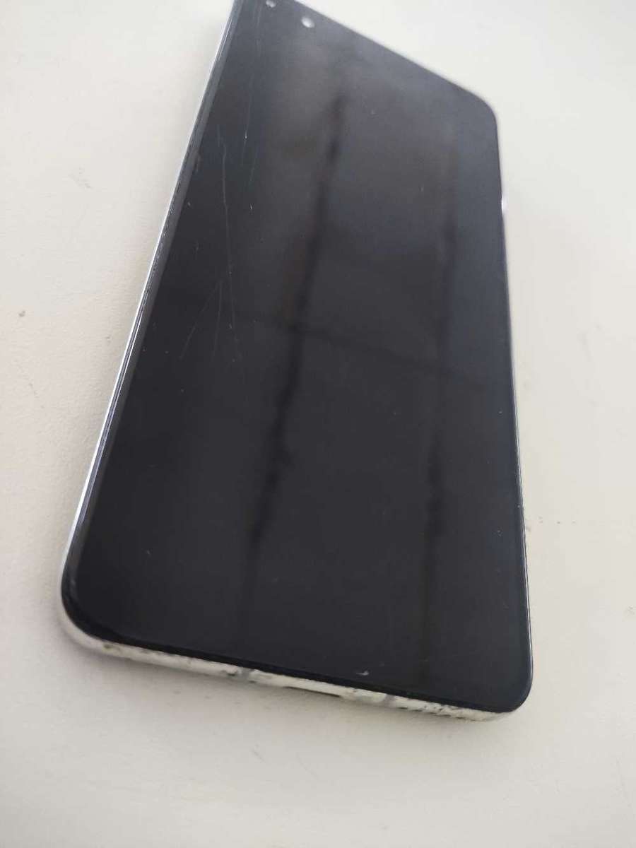 Huawei P40 8GB Ram and 128GB Rom **Silver Frost** with Box and Charger