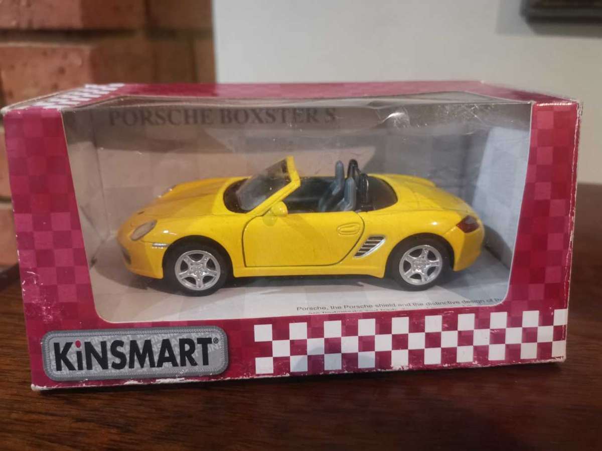 Die cast Porsche boxster