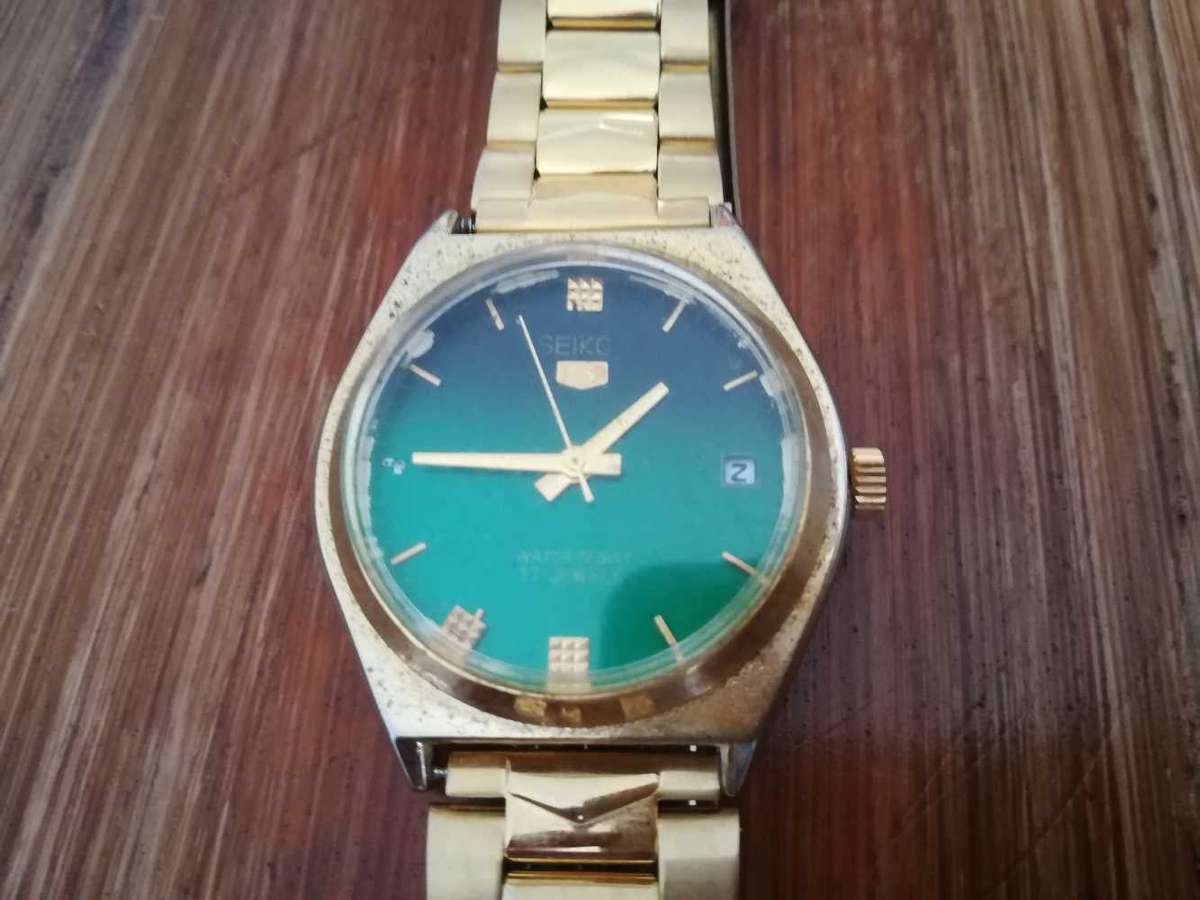 Seiko auto watch working