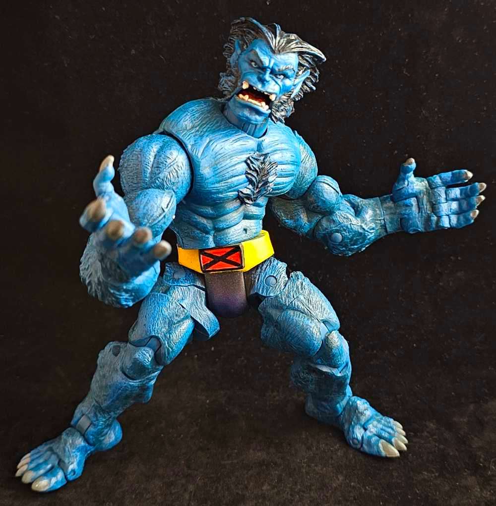 ToyBiz Marvel Legends Beast (Lab Coat Version)