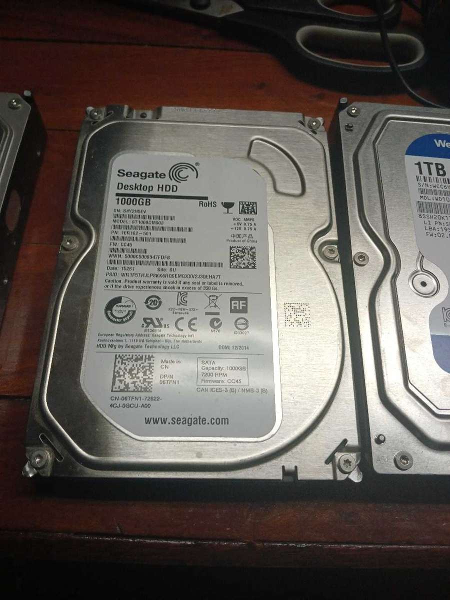 3x Hard Drives for sale