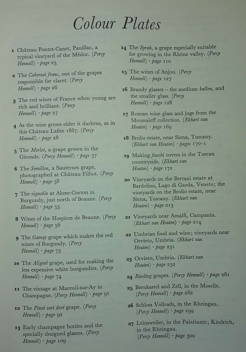 LARGE THICK BOOK - WINES OF THE WORLD - 714 PAGES