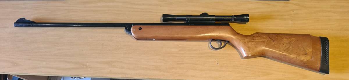 Vintage Pellet Air Rifle Gun