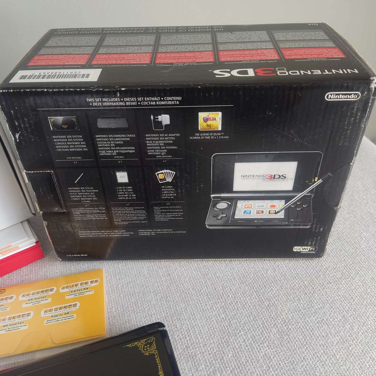 Nintendo 3Ds The Legend of Zelda 25 th anniversary Limited Edition