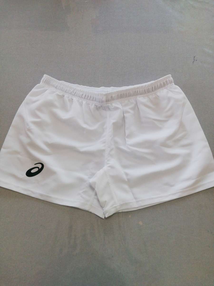 Asics Plain Rugby Shorts Size XL