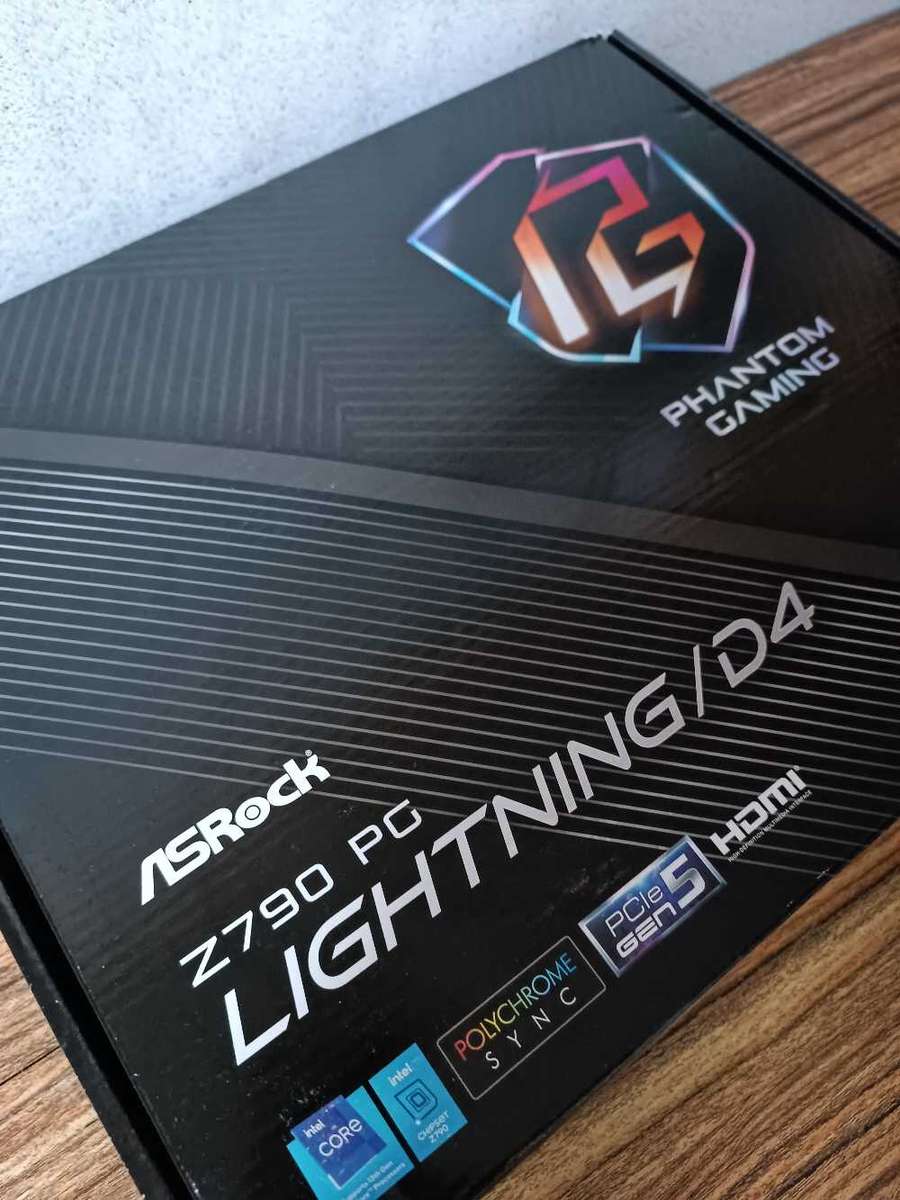 ASRock Z790 PG Lightning D4