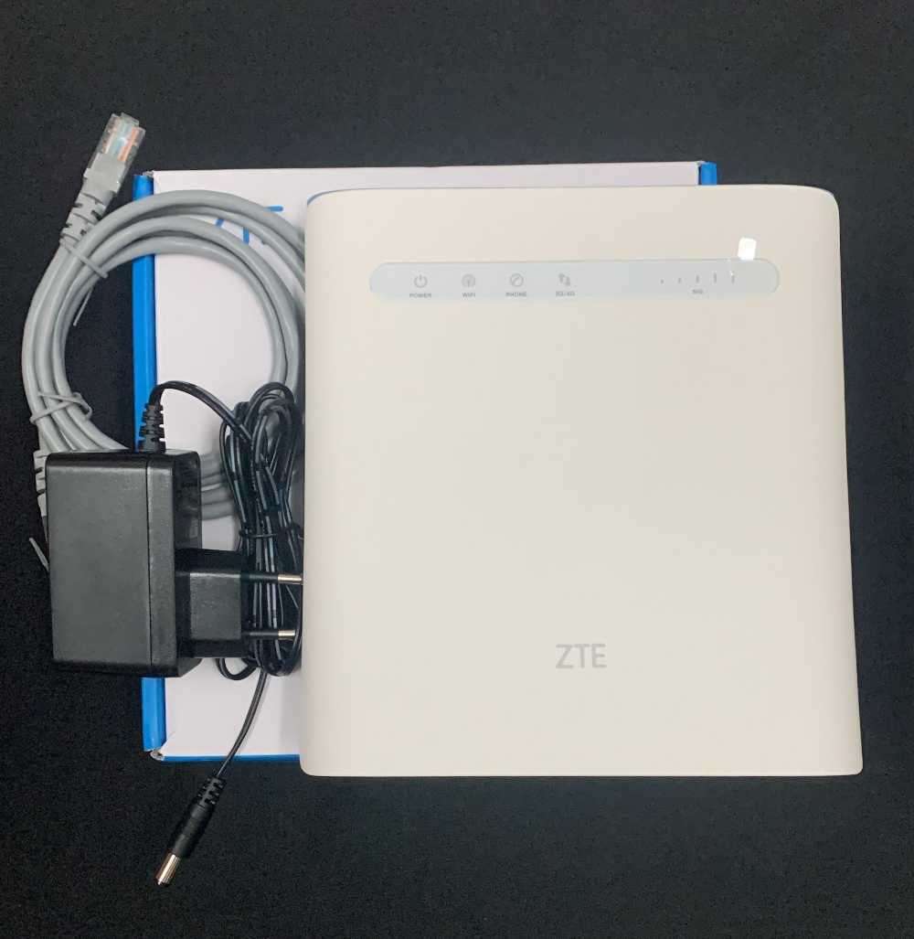 ZTE MF286C 4G WiFi Router (Open to All Network)
