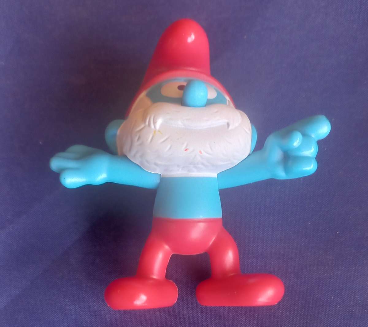 McDonalds toy - smurf