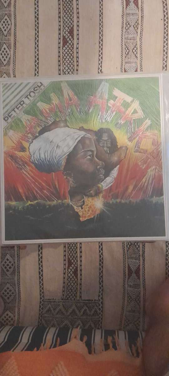3 album Reggae vinyl collection