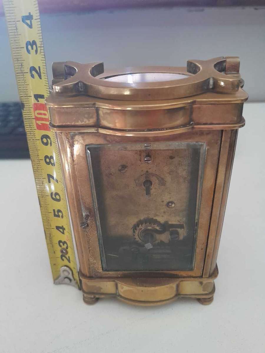 Brass Carriage clocks