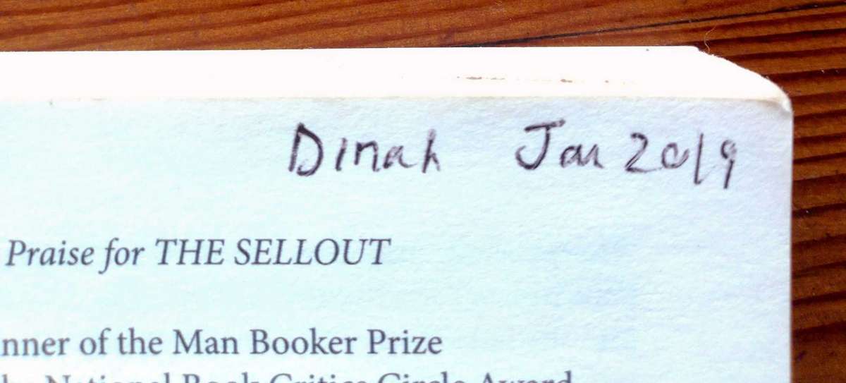 The Sellout by Paul Beatty