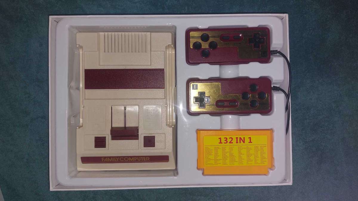 Mini Portable Video Nostalgic Family Game Console EJC