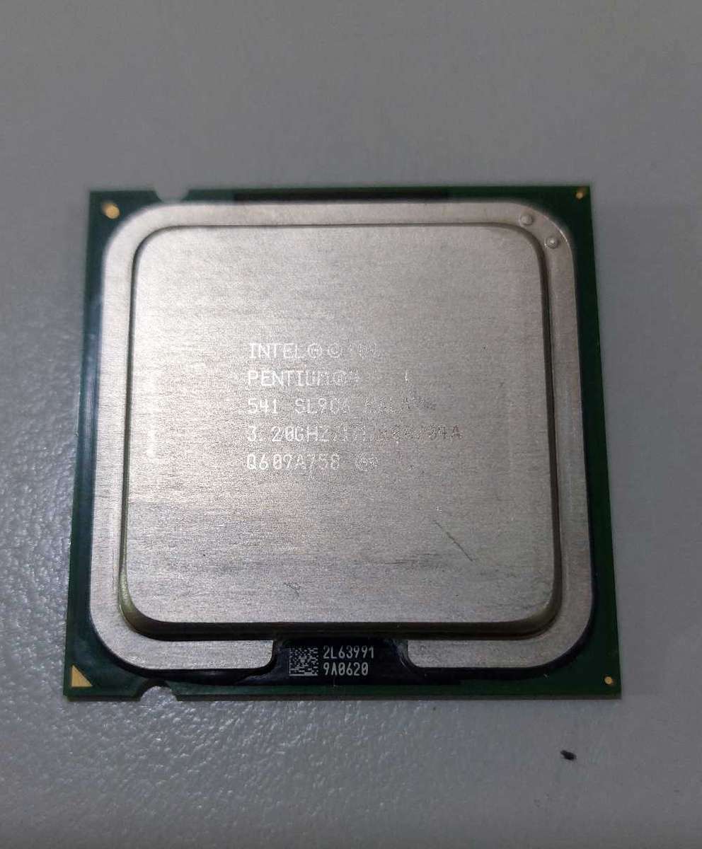 Pentium 4 CPUs