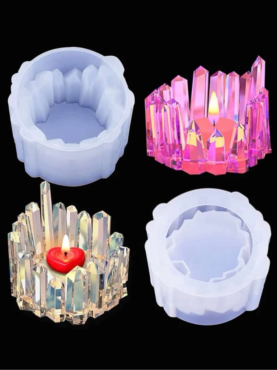 Resin Mold - Crystal cluster
