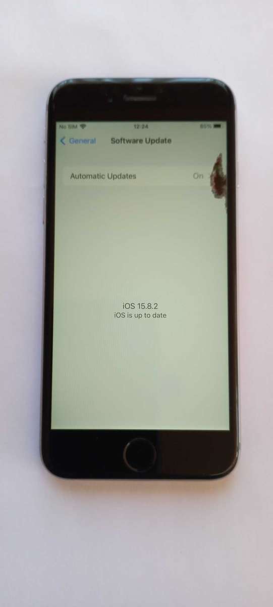 iPhone 6S Space Grey + Accessories (Read description)