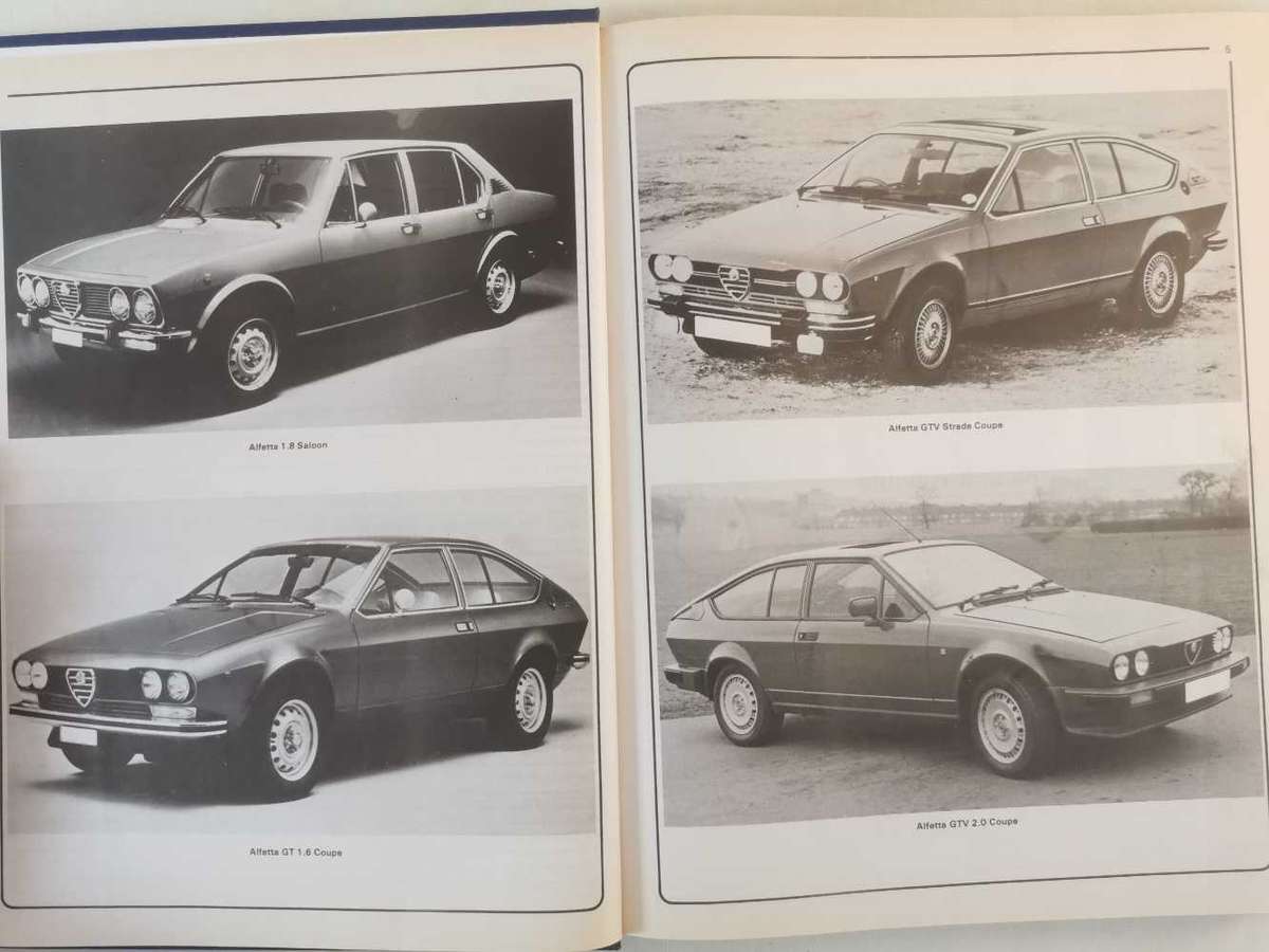 Alfa Romeo Alfetta - Haynes Workshop Manual