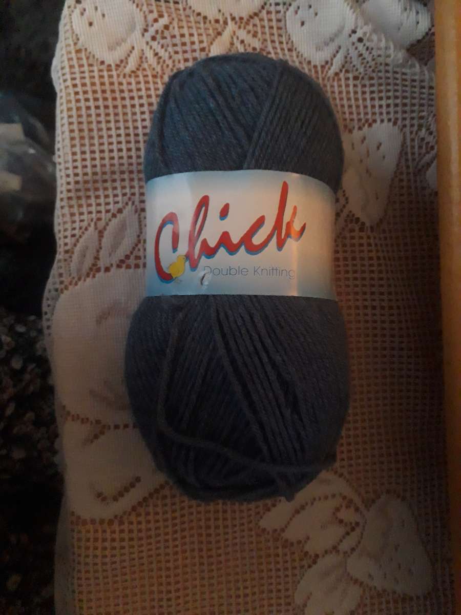 CHICK 100G DK COL 050 DENIM BLUE