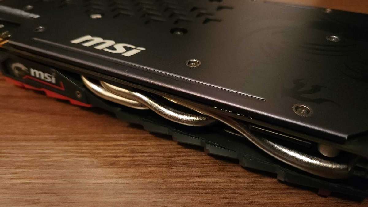 MSI GAMING X GTX 1070TI