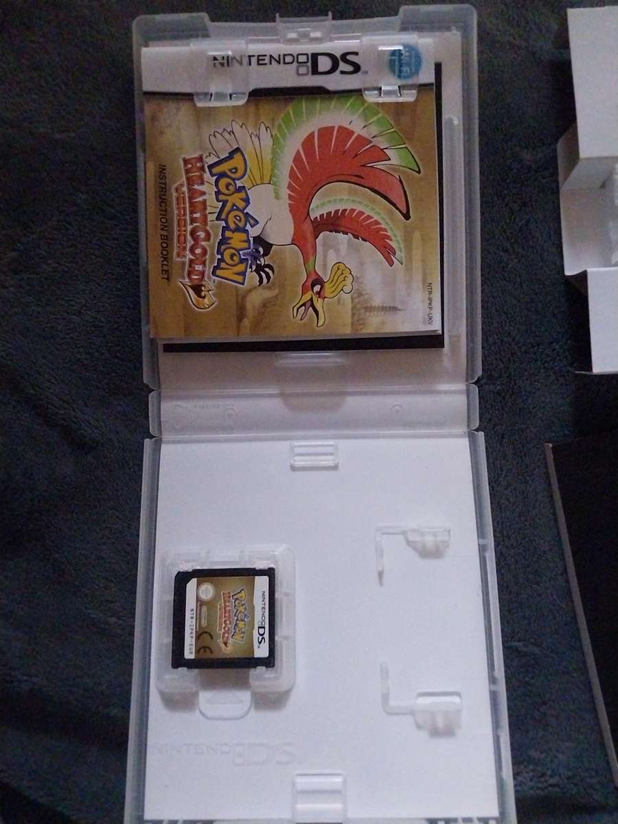 Pokémon Heart Gold-Complete boxset