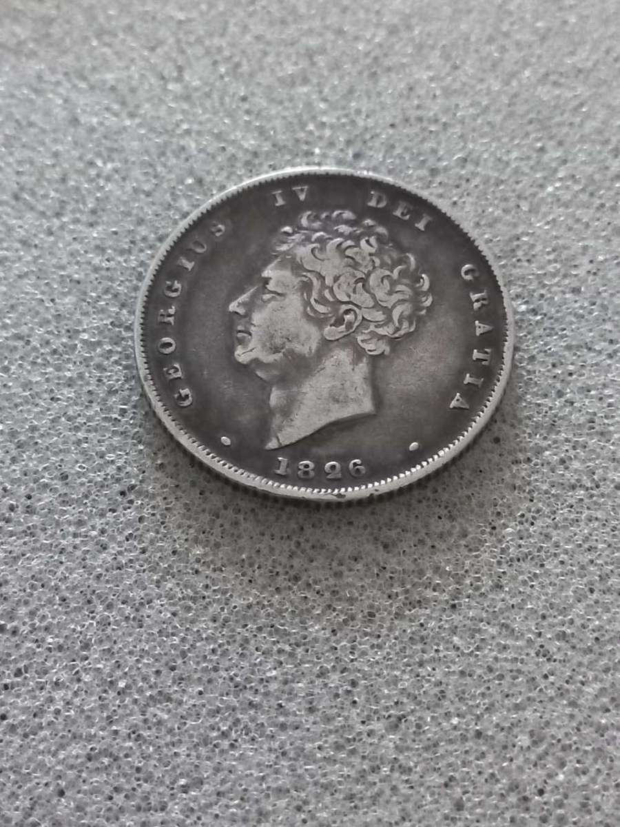 1826 Great Britain Shilling