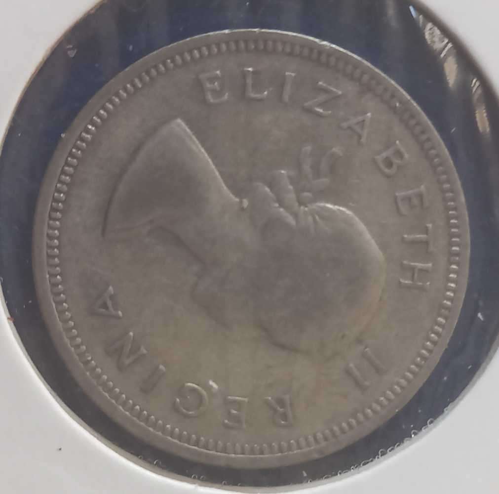 1960 UNION 2 SHILLING