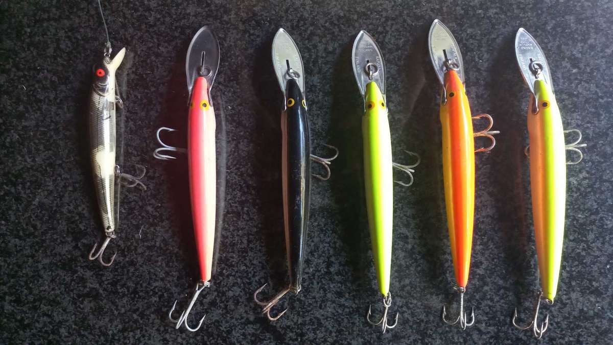 Fishing Lure Lot-some Rapala