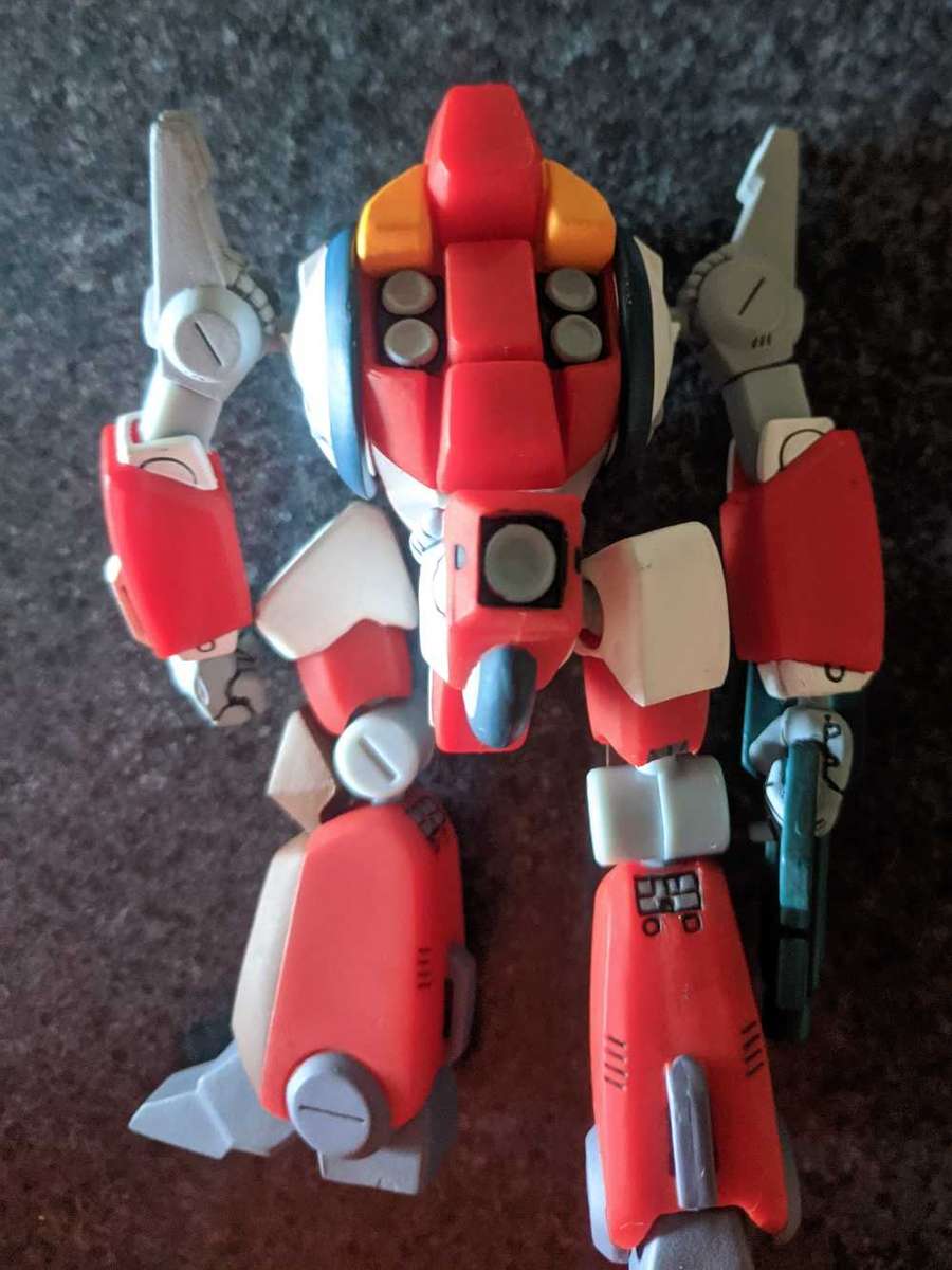 Yamato Robotech Cyclone Garland Modat 5 Action Figure