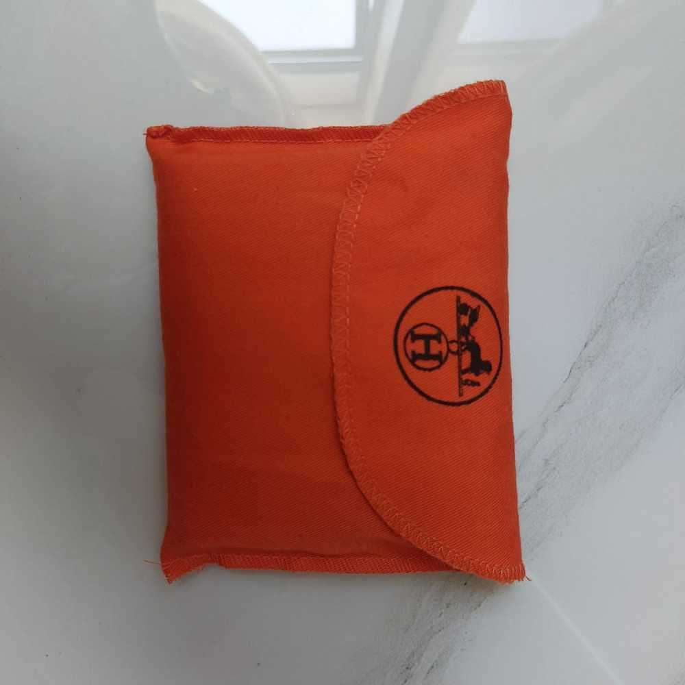 Hermes Genuine Leather Dogon Wallet