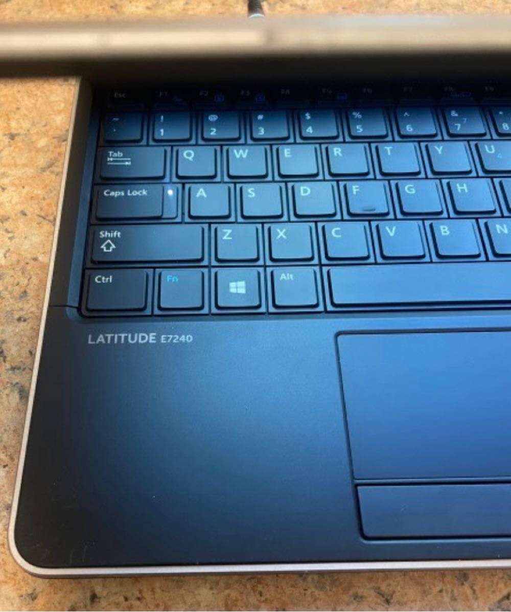 Dell Lattitude E7240 Notebook - 16GB Ram - 256GB SSD