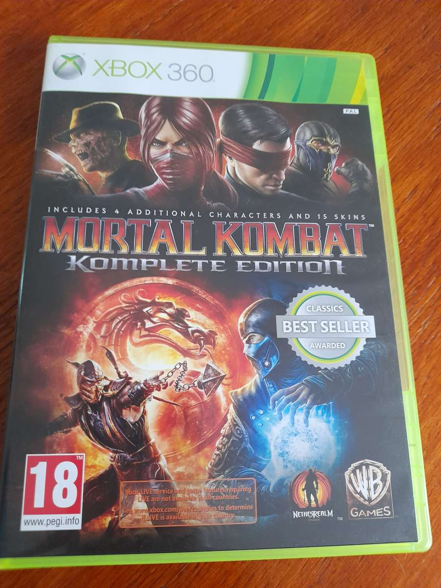 Mortal Kombat Komplete Edition (Xbox 360)