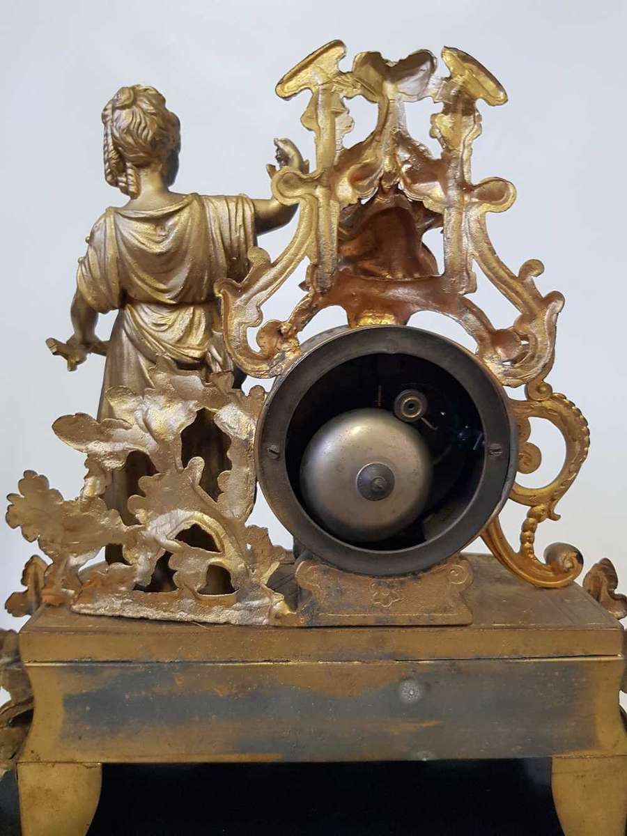 Antique French style clock