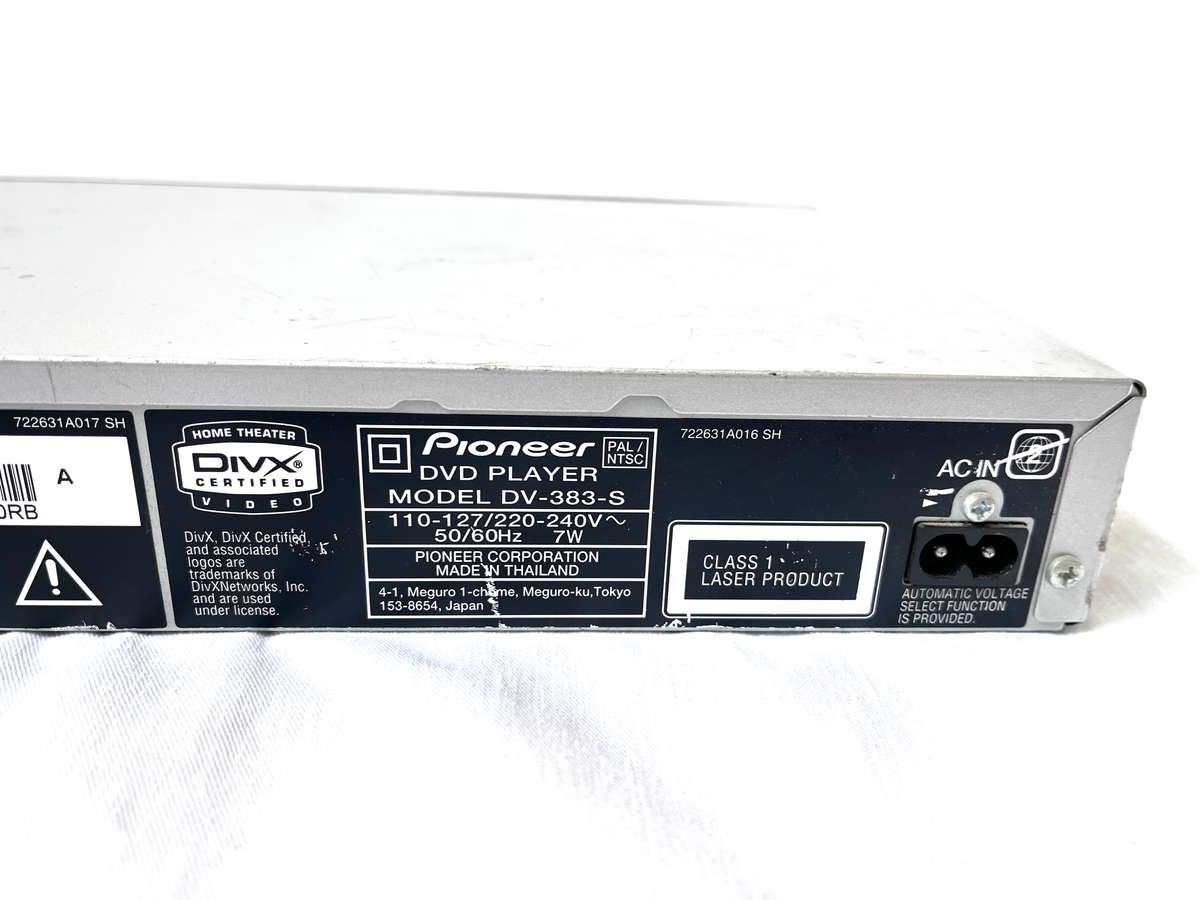 Pioneer DVD player