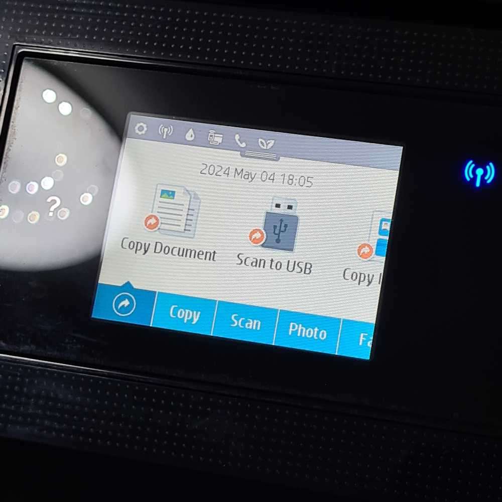 HP OfficeJet Pro 8715 All-in-One Color Inkjet Printer