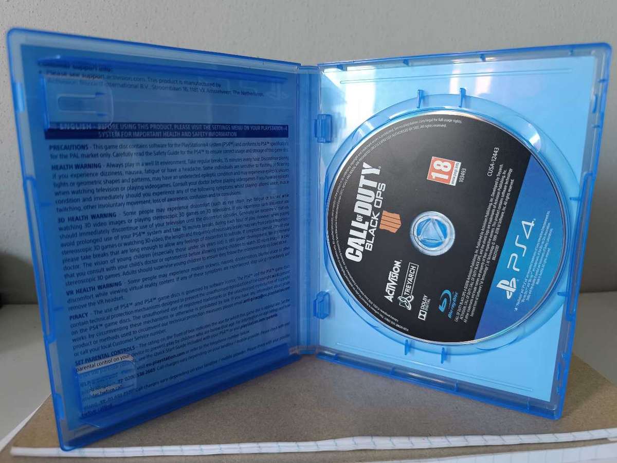 Call of duty Black OPS 4 - Ps4