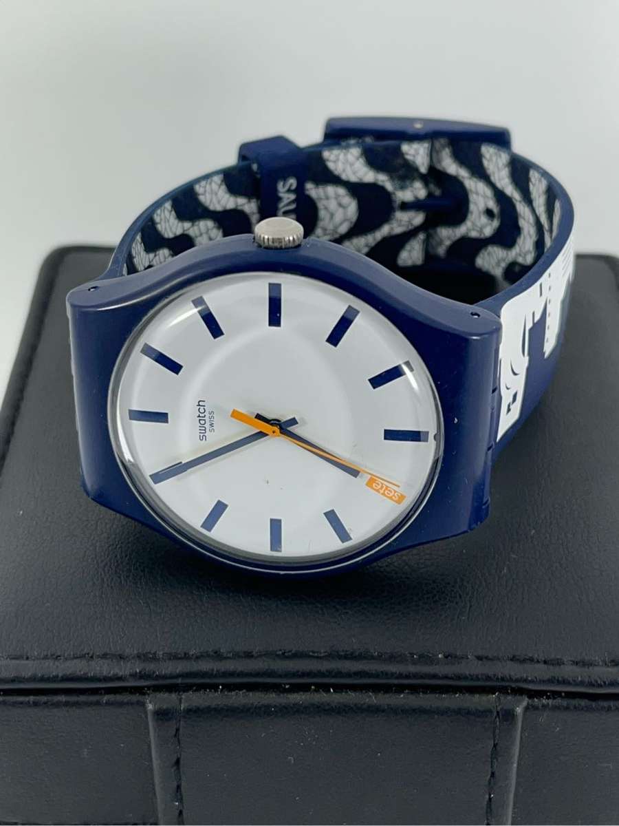 Swatch Lisboa unique wrist watch