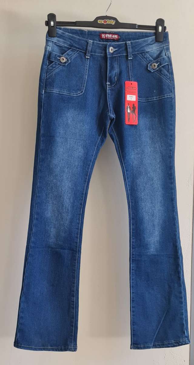Ladies denim jeans