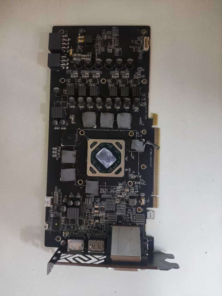 Sapphire Nitro + RX580 8GB Graphics Card**For parts or repair**